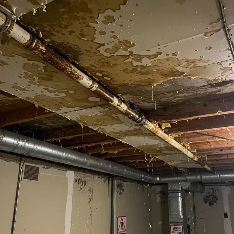 Ceiling Water Damage Repair in Ganado, AZ